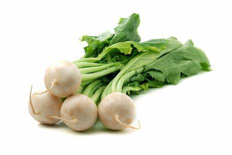 TURNIP WHITE ROUND FRESH