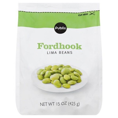 BEANS LIMA FORDHOOK FROZEN