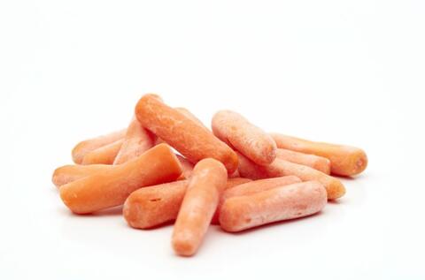 CARROT BABY FROZEN