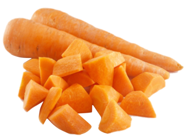 CARROT WHOLE FROZEN