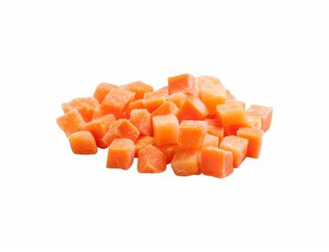 CARROT DICED FROZEN