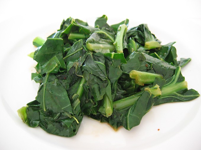 COLLARD GREENS FROZEN