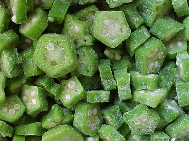 OKRA CUT FROZEN