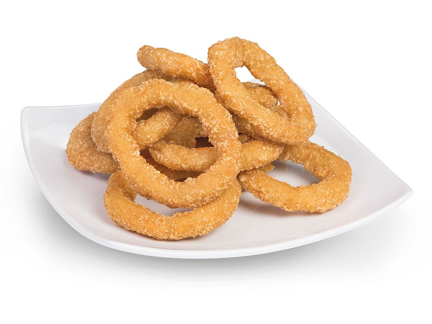ONION RING BREADED FROZEN