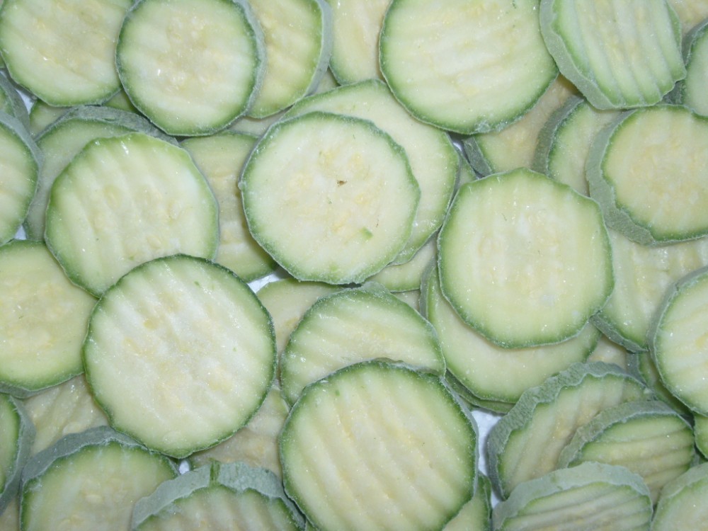 ZUCCHIN SLICED FROZEN