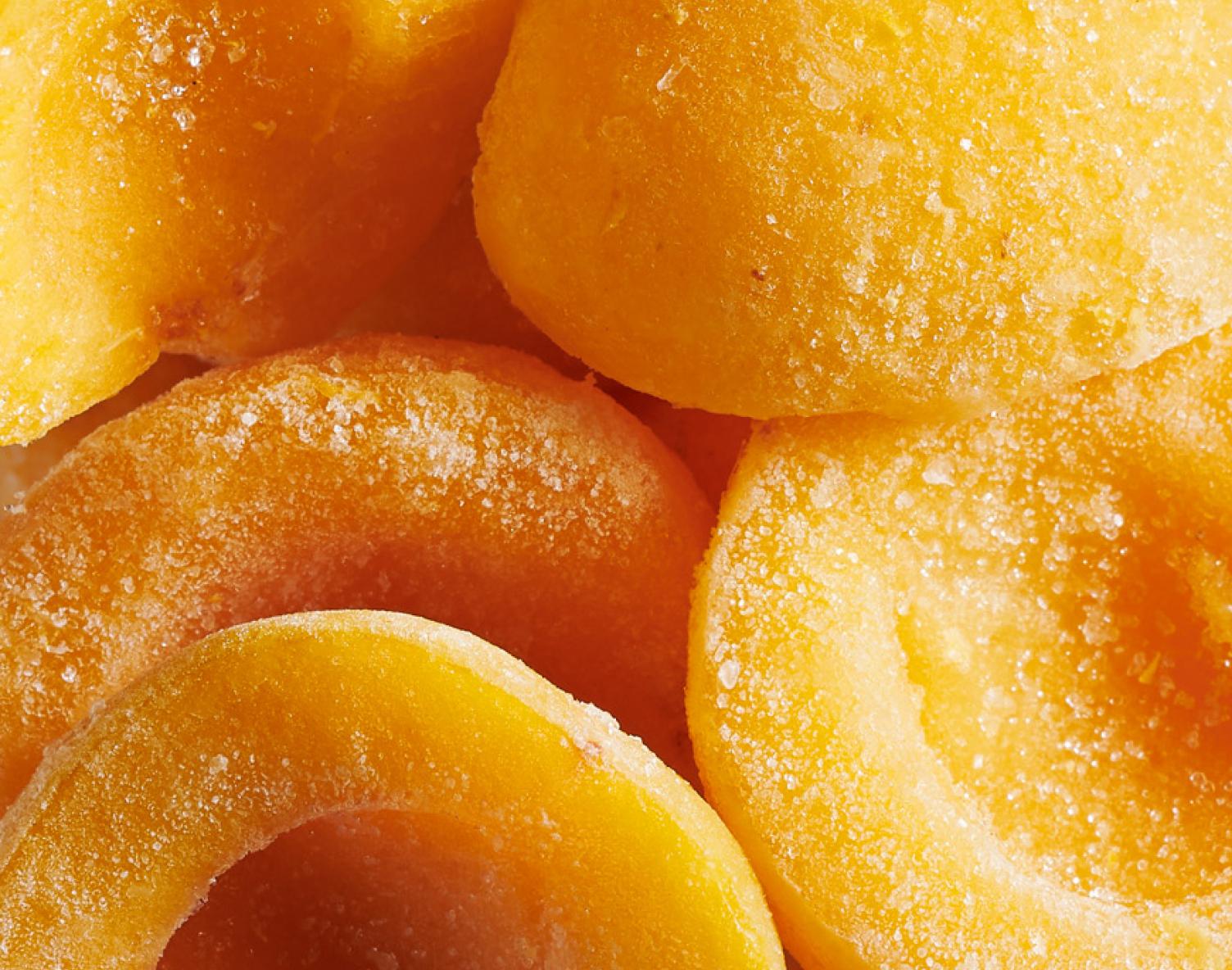 APRICOT HALVES FROZEN