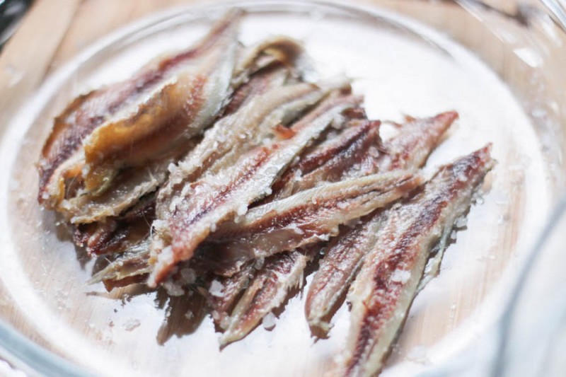 ANCHOVY SALTED