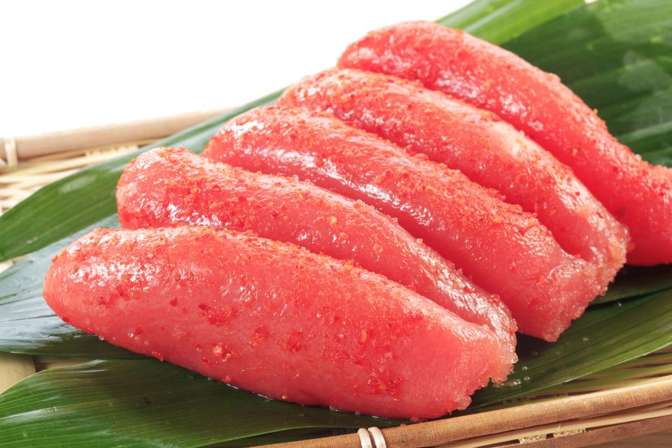 COD ROE SALTED (MENTAIKO)