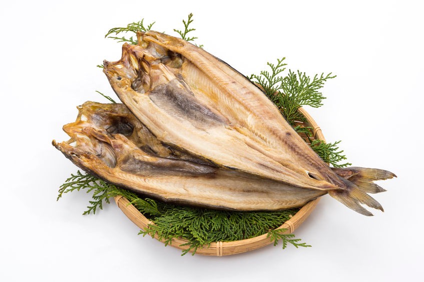 MACKEREL HORSE DRIED