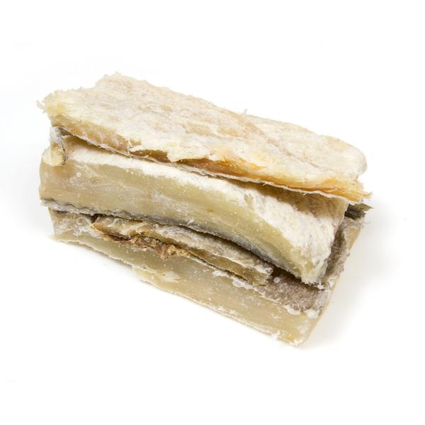 POLLACK DRIED SALTED BONELESS