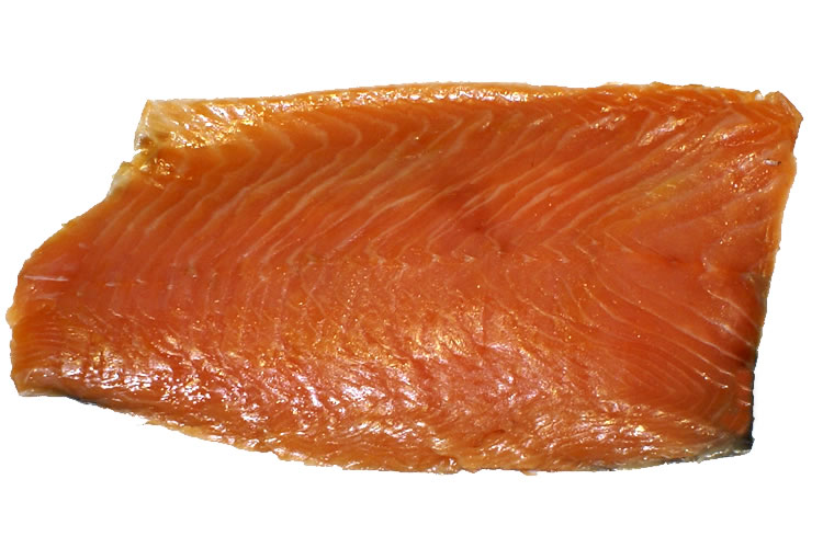 SALMON RED HALFSIDE SMOKED