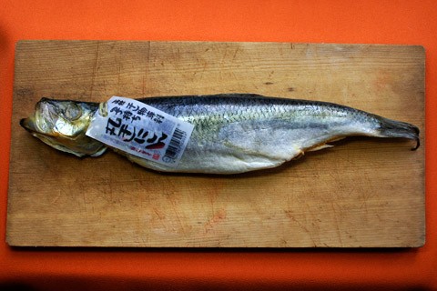SARDINE DRIED SALTED