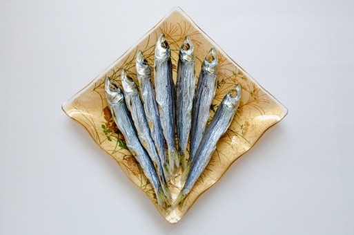SARDINE DRIED SALTED (MEZASHI)
