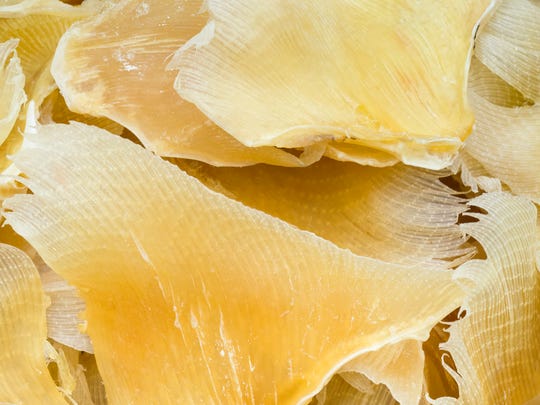 SHARK'S FIN DRIED