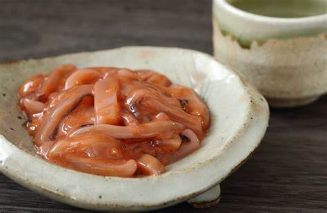 SQUID SALTED & FERMENTED