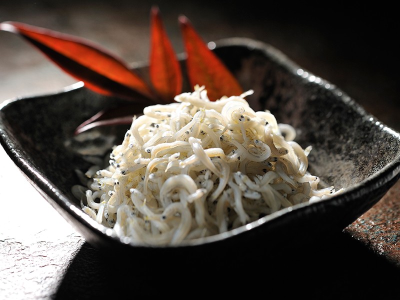 TINY CRAPED DRIED FISH