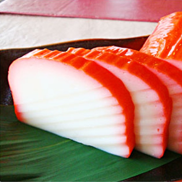 FISH PASTE STEAMED KAMABOKO