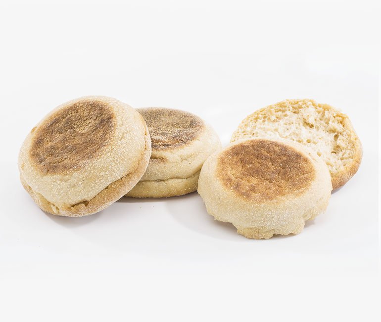 BREAD ENGLISH MUFFIN 4'S/PKT