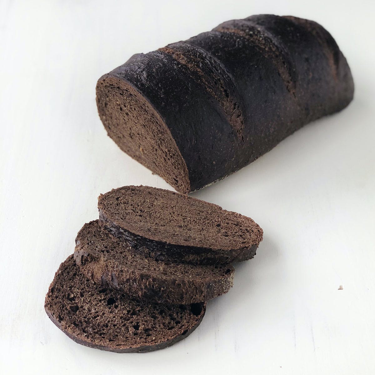 BREAD PUMPERNICKEL LONG LIFE
