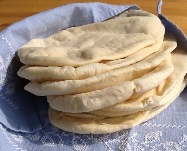 BREAD PITTA 5'S/PKT