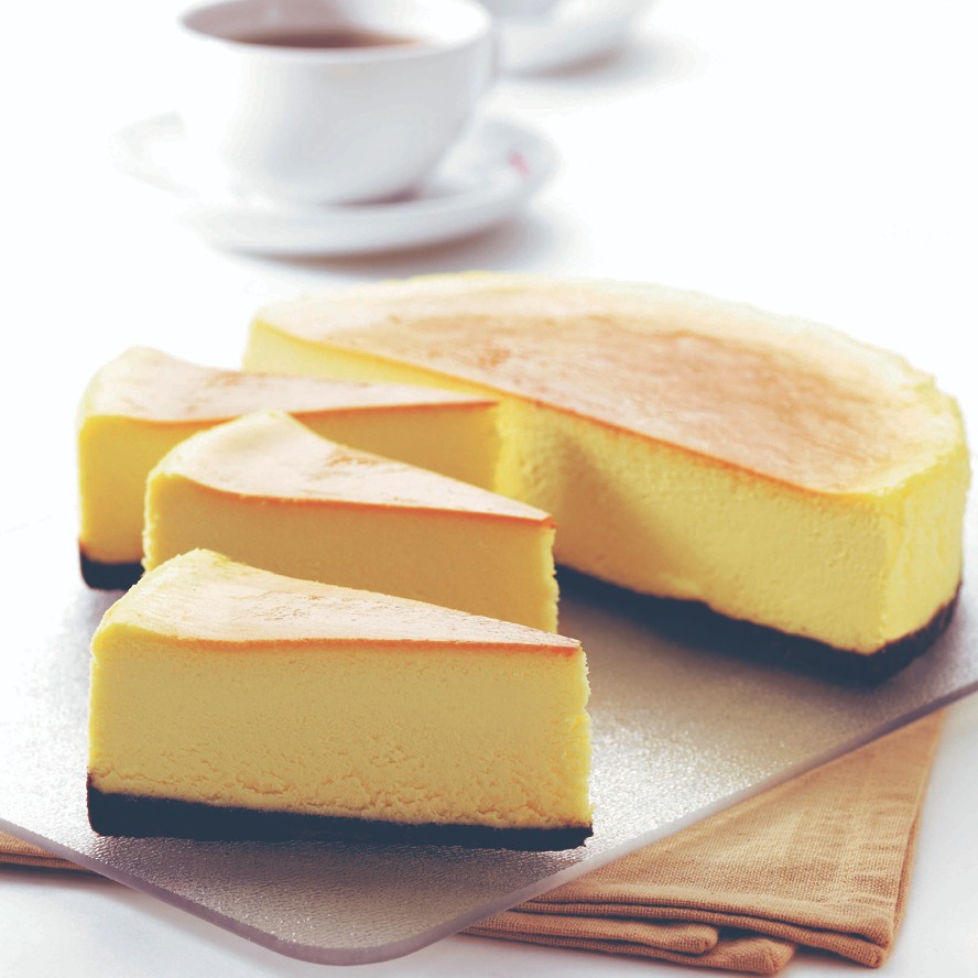 CAKE CHEESE FROZEN 6'S/PKT