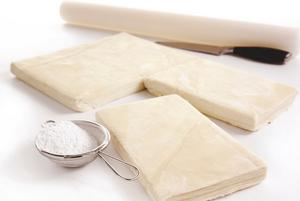 PASTRY PUFF UNCOOKED FROZEN