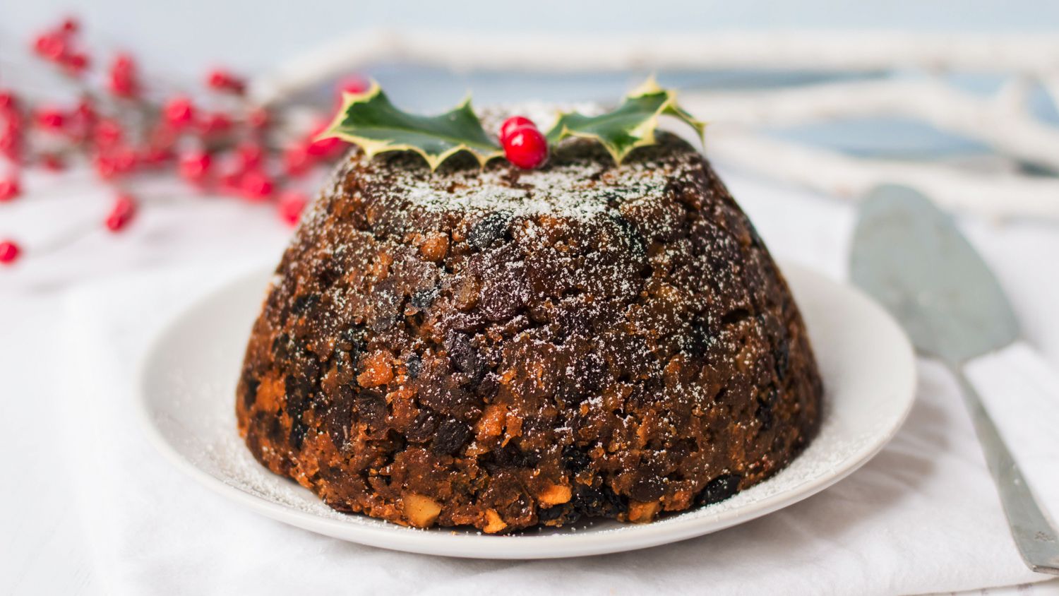 XMAS PUDDING 15CM DIA