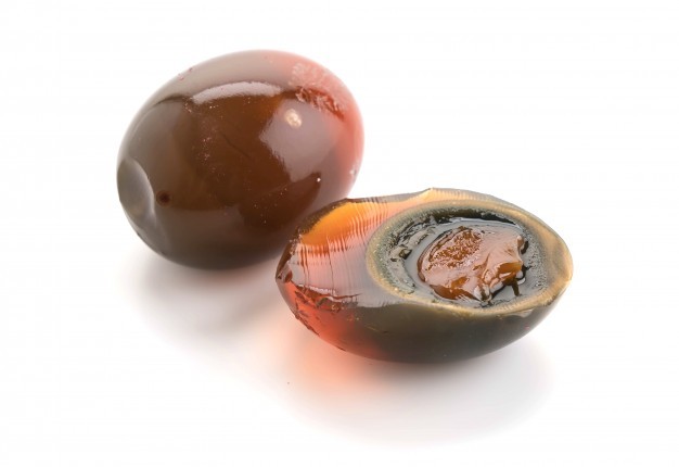 EGG DUCK PRESERVED