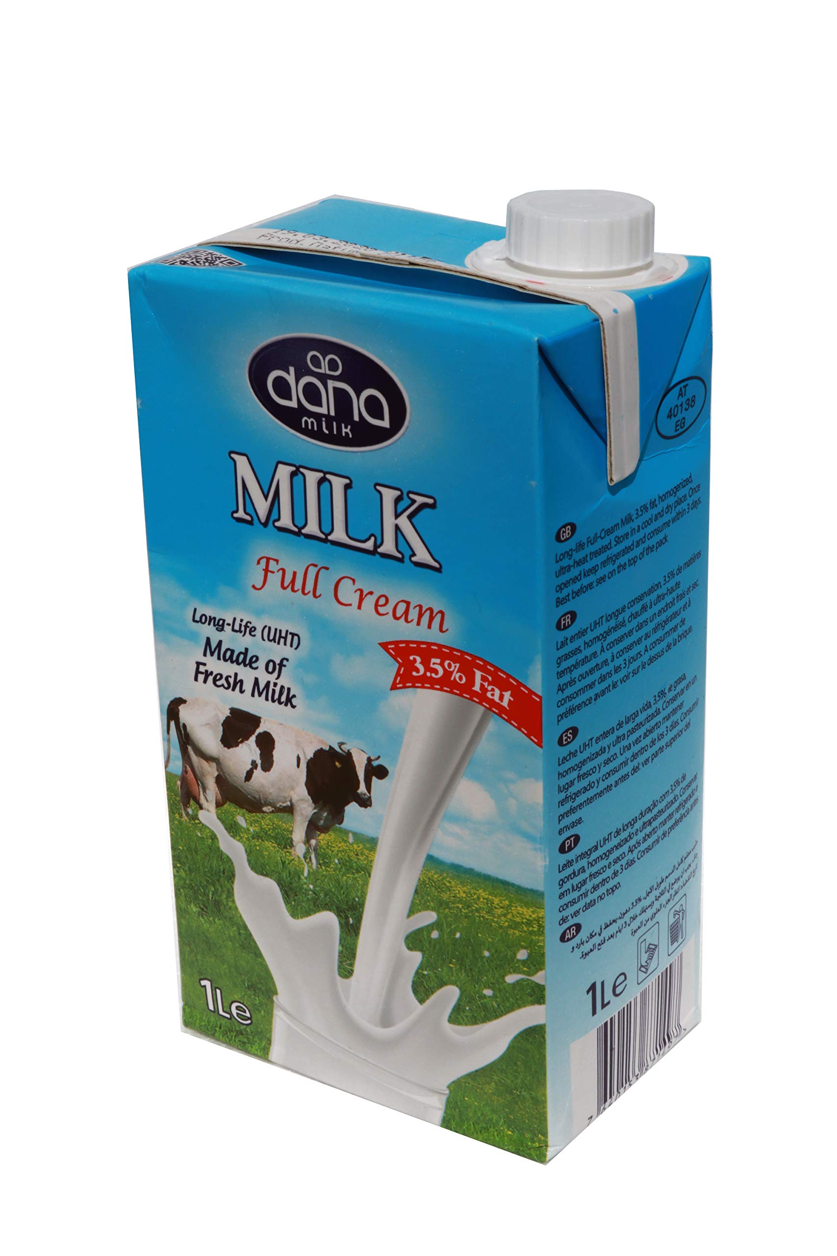 MILK LONG LIFE 1 LTR