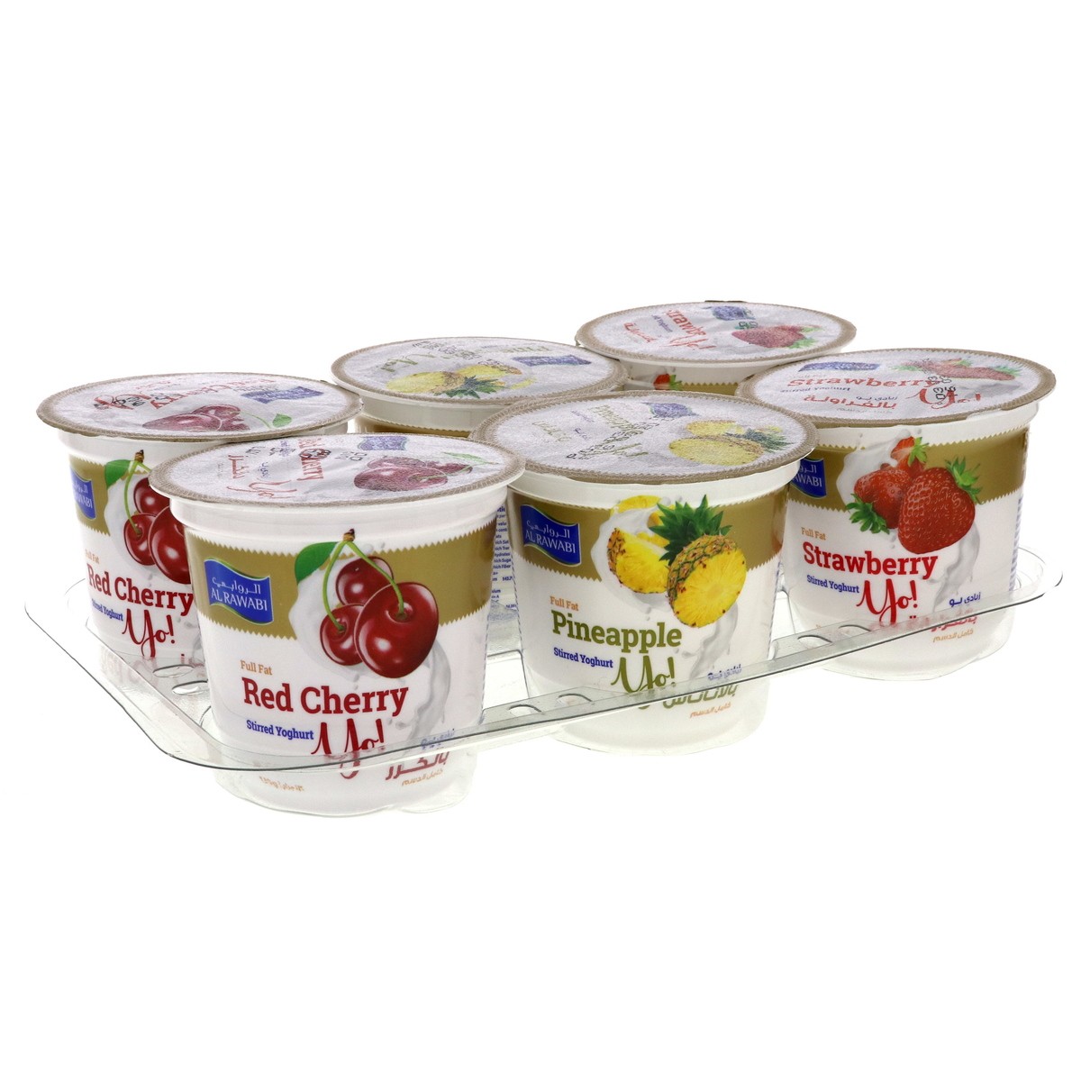 YOGURT FRUIT ASSORTED