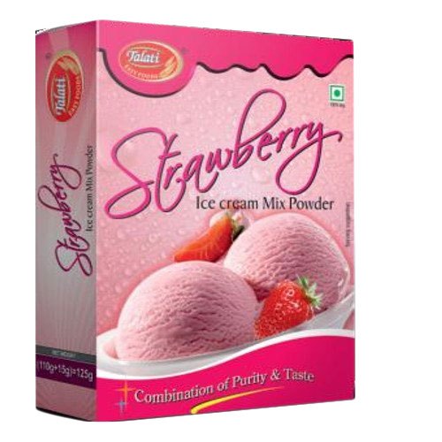 ICE CREAM MIX POWDER FAT 18%