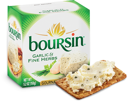 CHEESE BOURSIN GARLIC