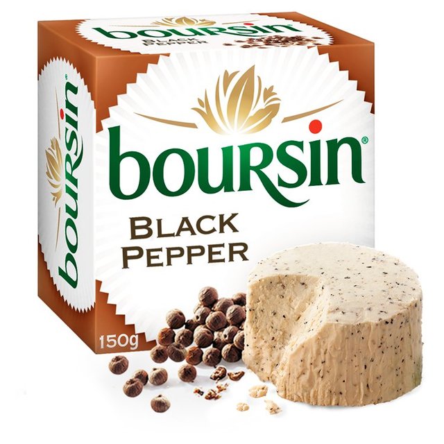 CHEESE BOURSIN PEPPER