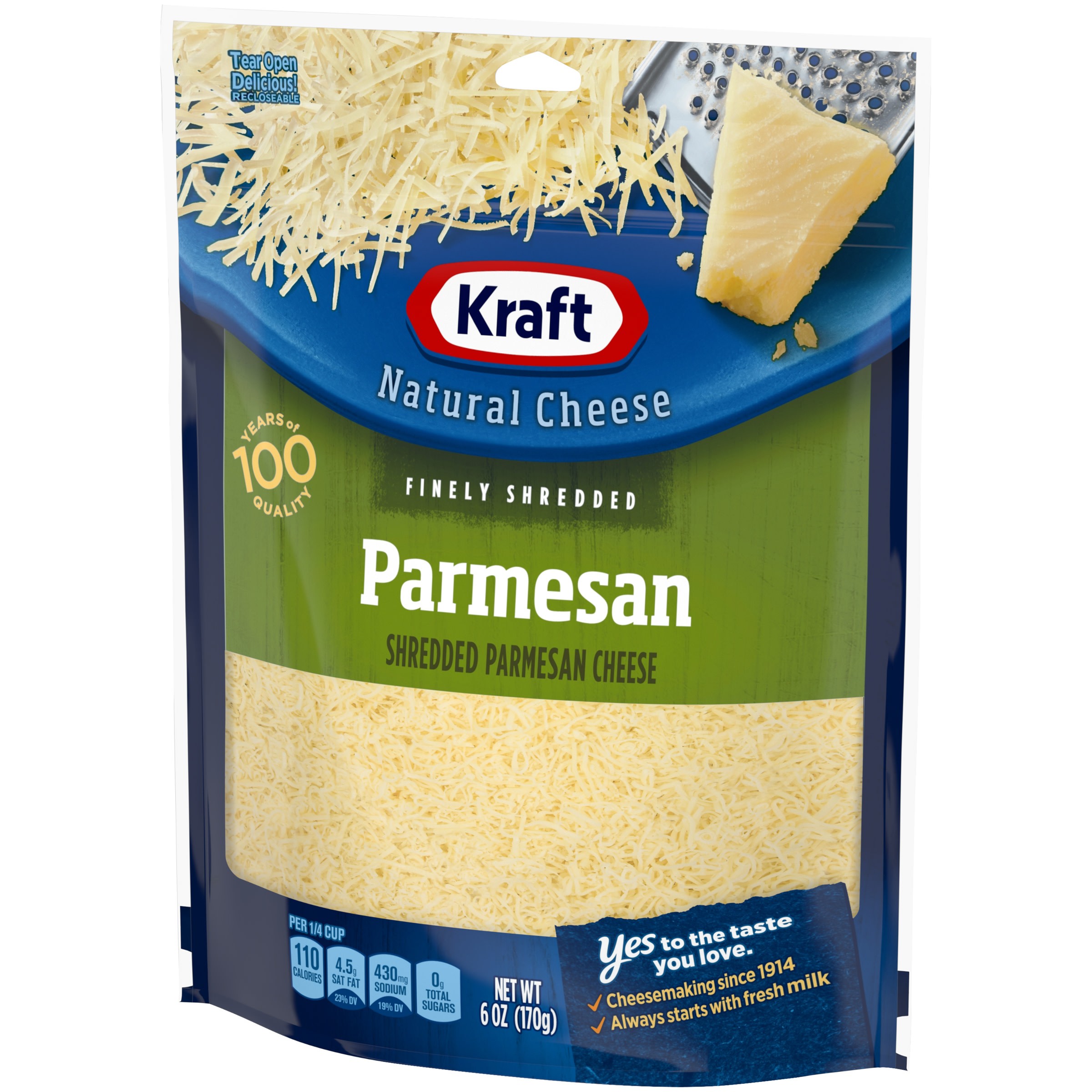 CHEESE PARMESAN GRATED