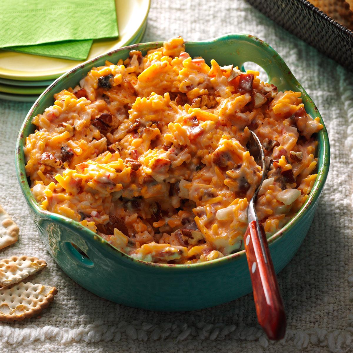 CHEESE SPREAD BACON