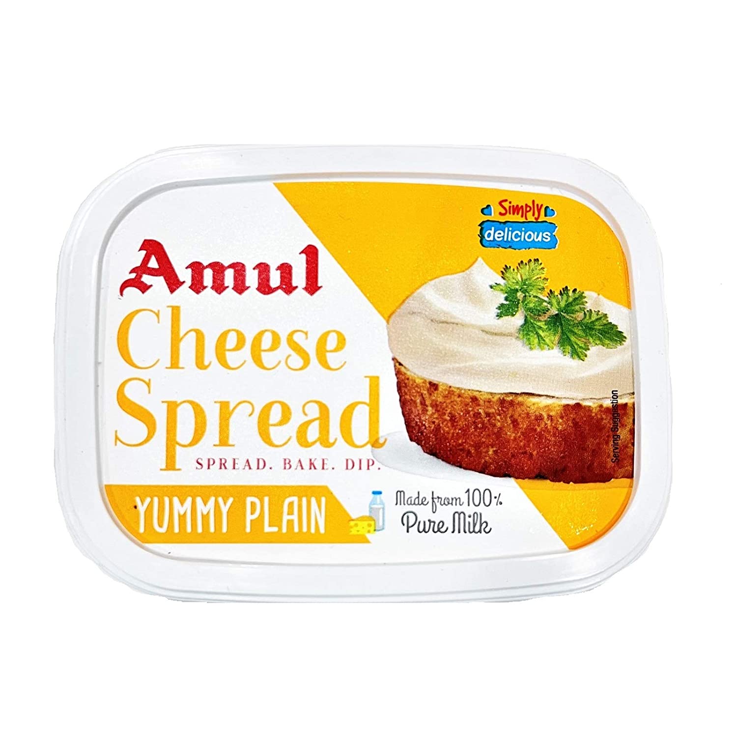CHEESE SPREAD PLAIN