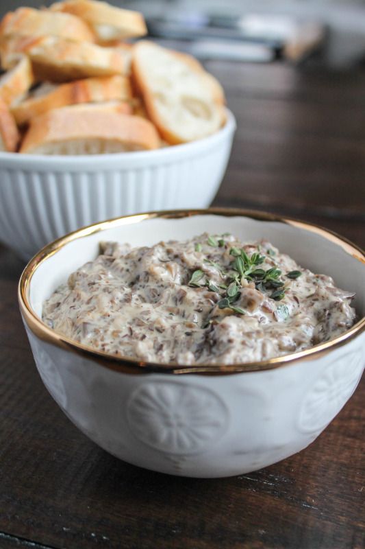CHEESE SPREAD MUSHROOM