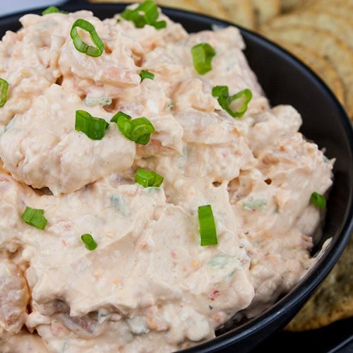 CHEESE SPREAD SHRIMP