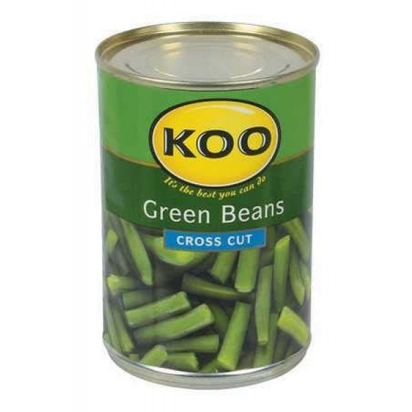 BEANS GREEN CUT