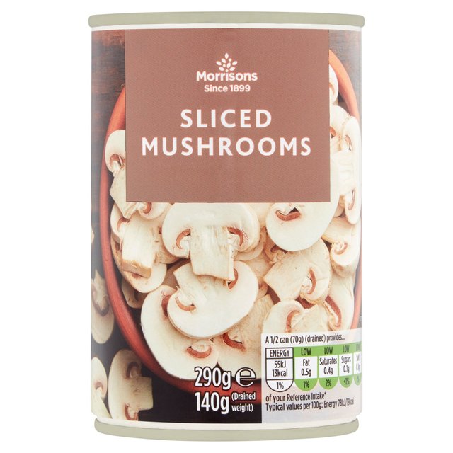 MUSHROOM SLICED