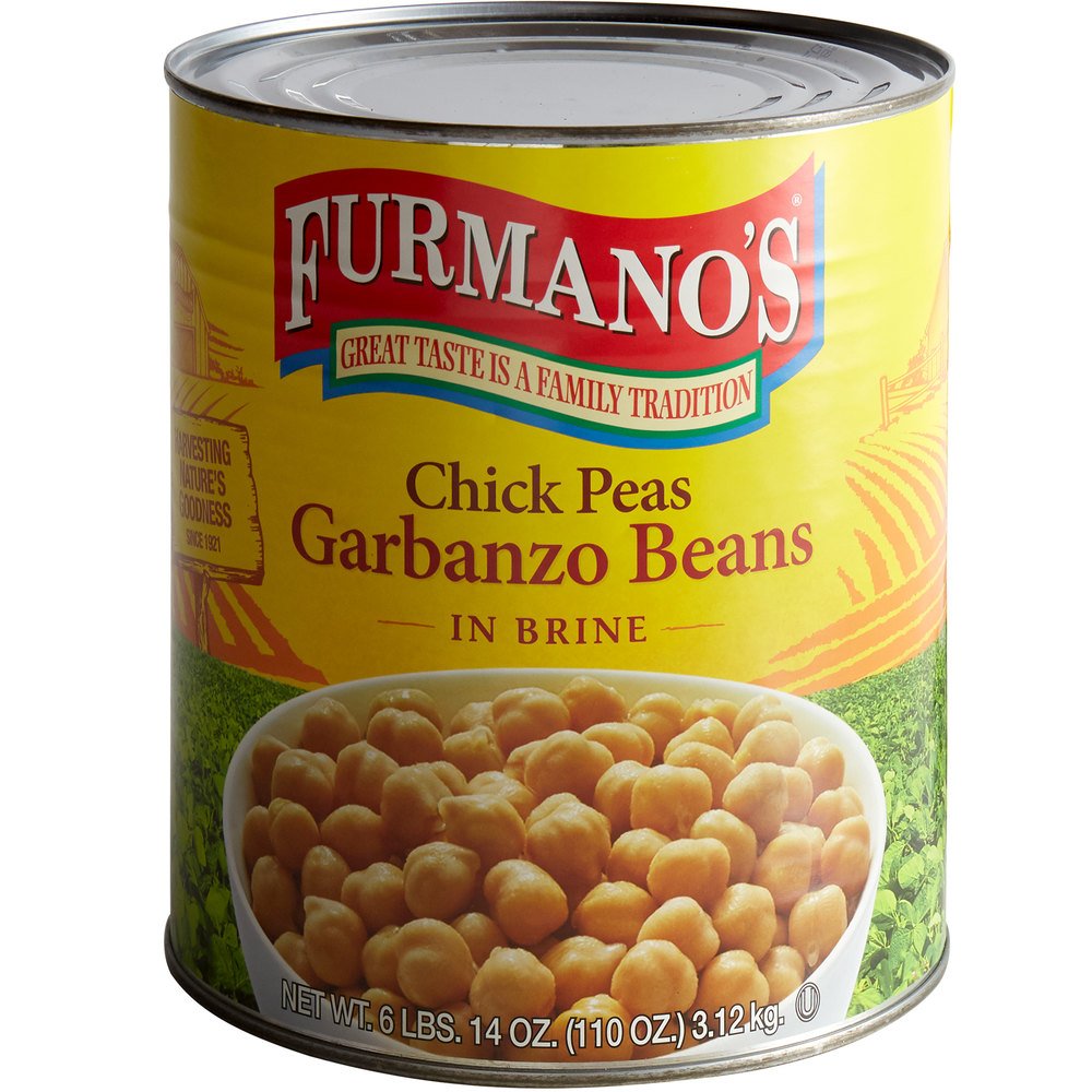 PEAS CHICK (GARBANZOS)