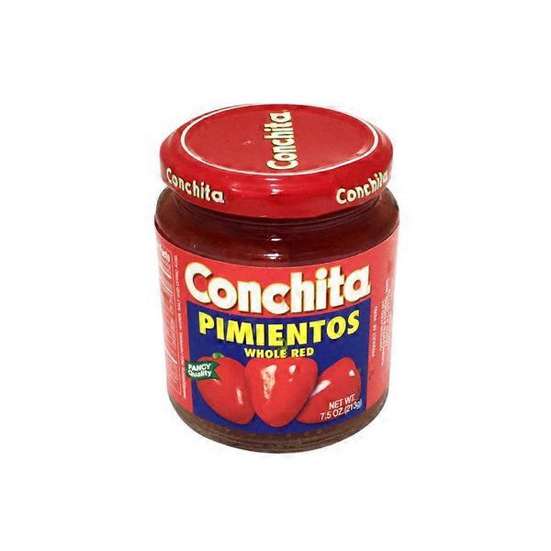 PIMENTO RED WHOLE DRAINED