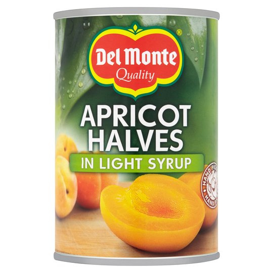 APRICOT HALVES DRAINED