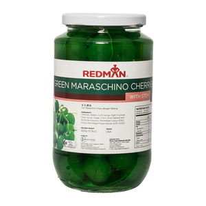 CHERRY MARASCHINO GREEN