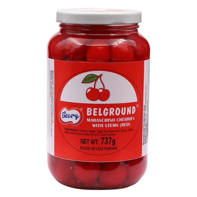 CHERRY MARASCHINO RED
