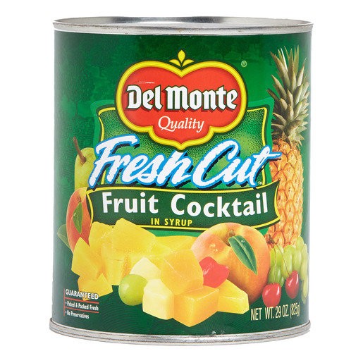 FRUIT COCKTAIL IN SYRUP