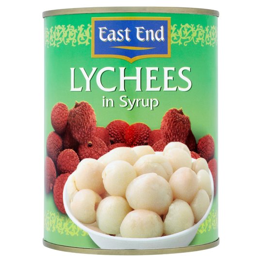 LYCHEE IN SYRUP
