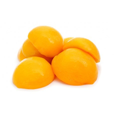 PEACH YELLOW HALVES