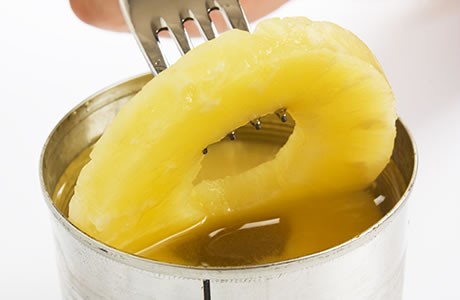 PINEAPPLE GRATED