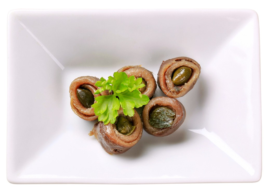 ANCHOVY FILLET ROLLED
